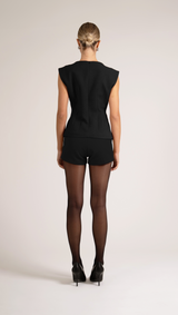 Amber top - Black
