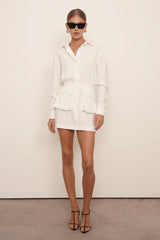 Andreina Linen Dress