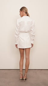 Andreina Linen Dress