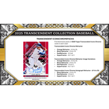 2025 Topps Transcendent Collection Baseball Hobby Case
