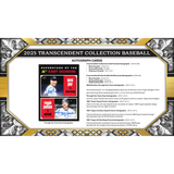 2025 Topps Transcendent Collection Baseball Hobby Case