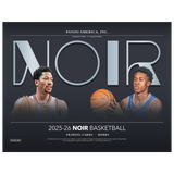 2025/26 Panini Noir Basketball Hobby 4 Box Case