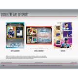 2026 Leaf Art of Sports Hobby Box