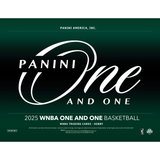2025 Panini One and One WNBA Basketball Hobby 10 Box Case