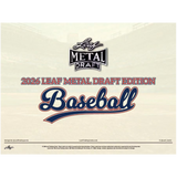 2026 Leaf Metal Draft Baseball Jumbo Box