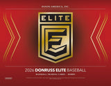 2026 Panini Donruss Elite Baseball Hobby Box