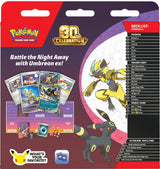 (Preorder) Pokémon 30th Celebration Battle Deck Umbreon