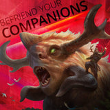 Magic: The Gathering Ikoria: Lair of Behemoths Bundle | 10 Booster Packs (150 Cards) | Foil Lands | Accessories