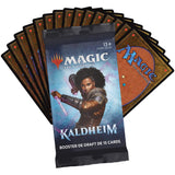 Magic: The Gathering Kaldheim Bundle | 10 Draft Boosters (150 Magic Cards) + Accessories