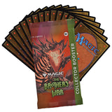 Magic: The Gathering The Brothers War Collector Booster Box | 12 Packs (180 Magic Cards)
