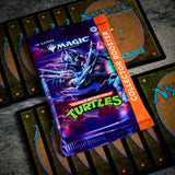 Magic: The Gathering | Teenage Mutant Ninja Turtles - Collector Booster Box | 12 Packs | Collectible Trading Card Game