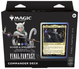 Final Fantasy Commander Deck Set of 4 GainNo