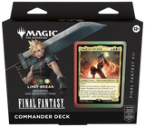Final Fantasy Commander Deck Set of 4 GainNo