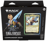 Final Fantasy Commander Deck Set of 4 GainNo
