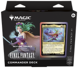 Final Fantasy Commander Deck Set of 4 GainNo