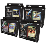 Final Fantasy Commander Deck Set of 4 GainNo