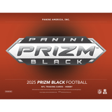 2025 Panini Prizm Black Football Hobby Box