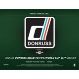 2025/26 Panini Donruss Road To FIFA World Cup 26 Soccer Hobby Box