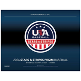 2026 Panini USA Stars & Stripes Prizm Baseball Hobby Box
