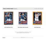2026 Panini USA Stars & Stripes Prizm Baseball Hobby 12 Box Case