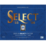 2025/26 Panini Select Serie A Soccer Hobby 12 Box Case