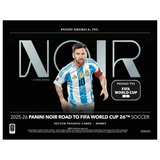 2025/26 Panini Noir Road to World Cup Soccer Hobby Box