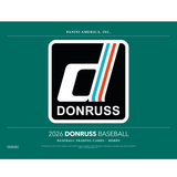 2026 Panini Donruss Baseball Hobby Box