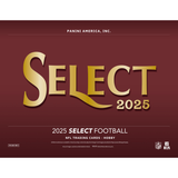 2025 Panini Select Football Hobby 12 Box Case