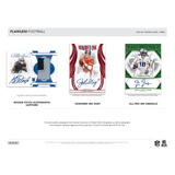 2025 Panini Flawless Football Hobby 2 Box Case