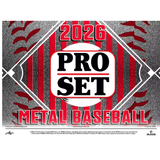 2026 Leaf Pro Set Metal Baseball Jumbo Box